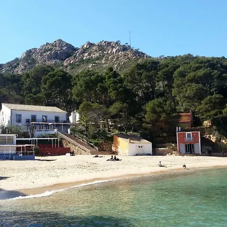 Ca La Pepa Villa Begur Exterior photo
